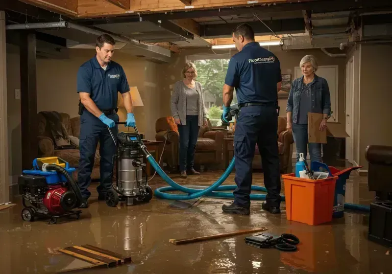 Basement Water Extraction and Removal Techniques process in Rogersville, TN